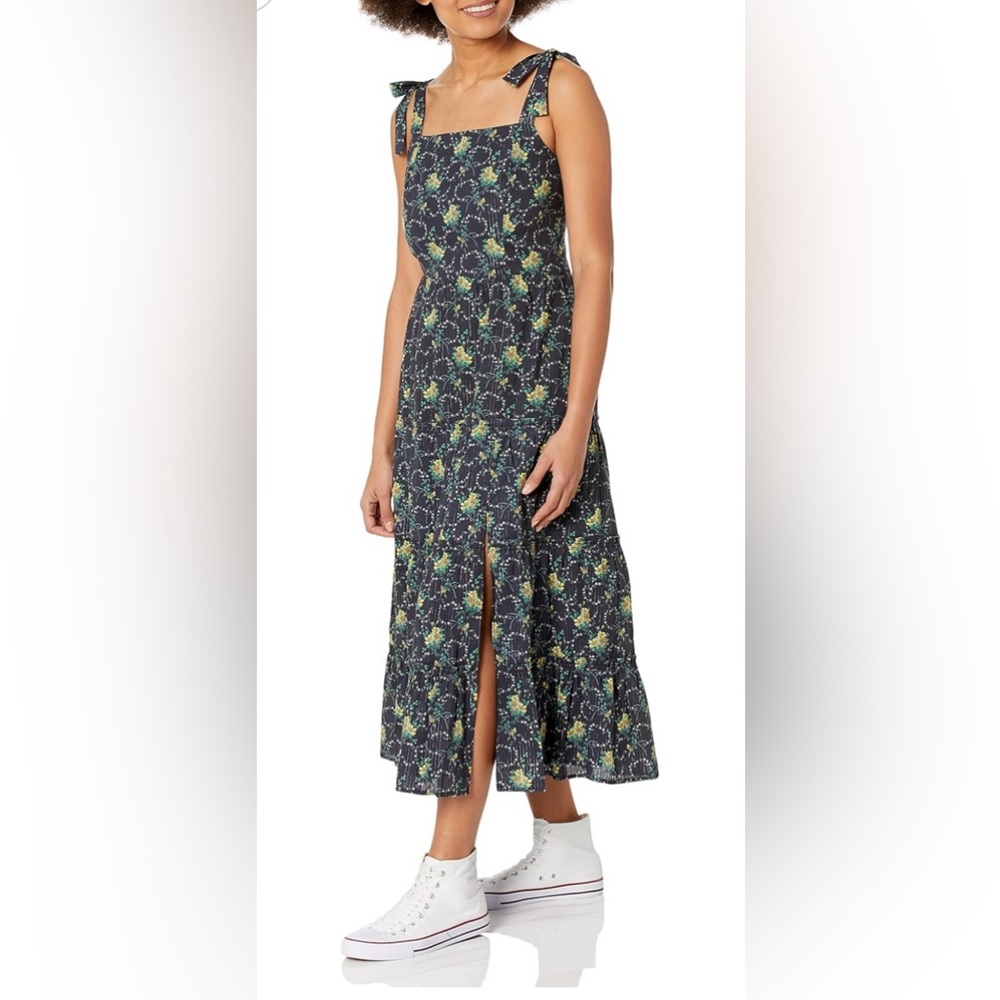 Paige Tamika midi summer dress size xs.